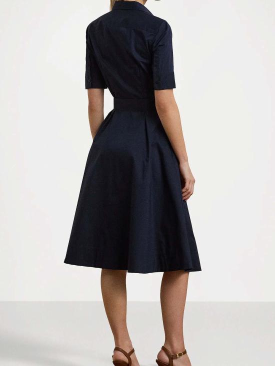 26SS 랄프 로렌 미디 스커트 200748950010NY Blue - RALPH LAUREN