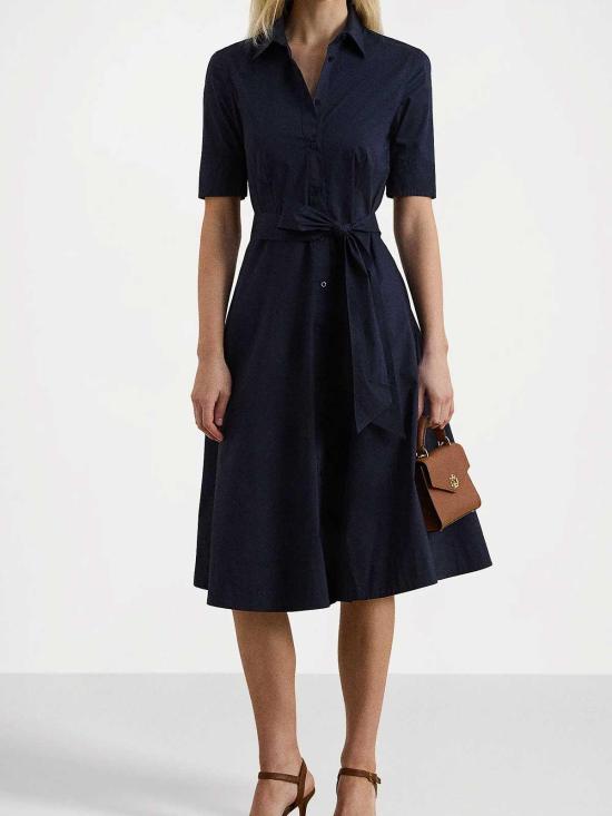 26SS 랄프 로렌 미디 스커트 200748950010NY Blue - RALPH LAUREN