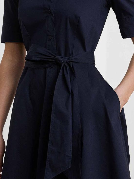 26SS 랄프 로렌 미디 스커트 200748950010NY Blue - RALPH LAUREN