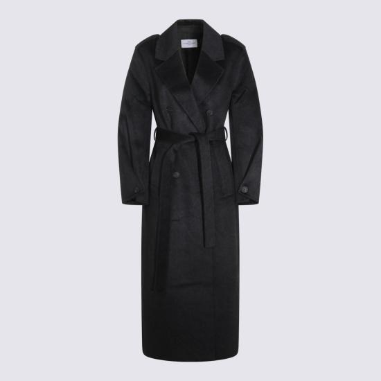 26FW 다이나미스 스튜디오 코트 DS13F26 DGR190 SMOKE