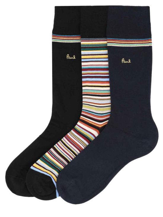 26SS 폴 스미스 양말 M1ASOCKU9131A MULTICOLOUR - PAUL SMITH