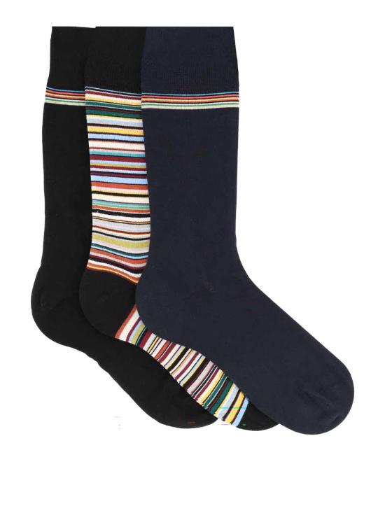 26SS 폴 스미스 양말 M1ASOCKU9131A MULTICOLOUR