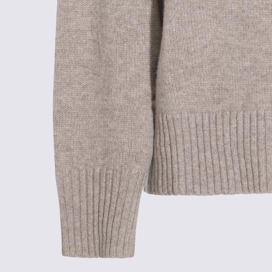 26FW 얼루드 스웨터 26511155 46 TAUPE - ALLUDE