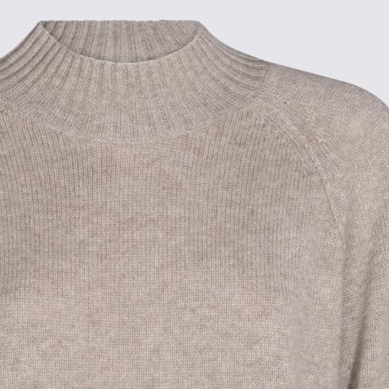 26FW 얼루드 스웨터 26511155 46 TAUPE - ALLUDE