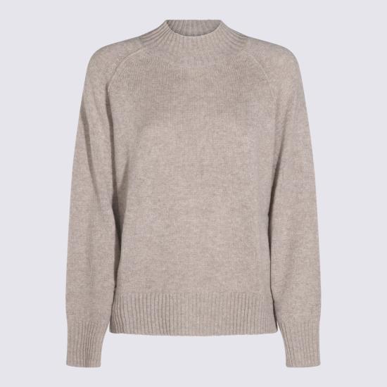 26FW 얼루드 스웨터 26511155 46 TAUPE