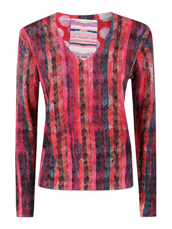 25FW 인베드위드유 탑 VB02D503 Multicolour