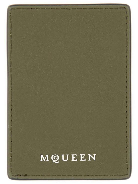 25FW 알렉산더 맥퀸 지갑 8361401AAVB2875 BROWN - ALEXANDER MCQUEEN