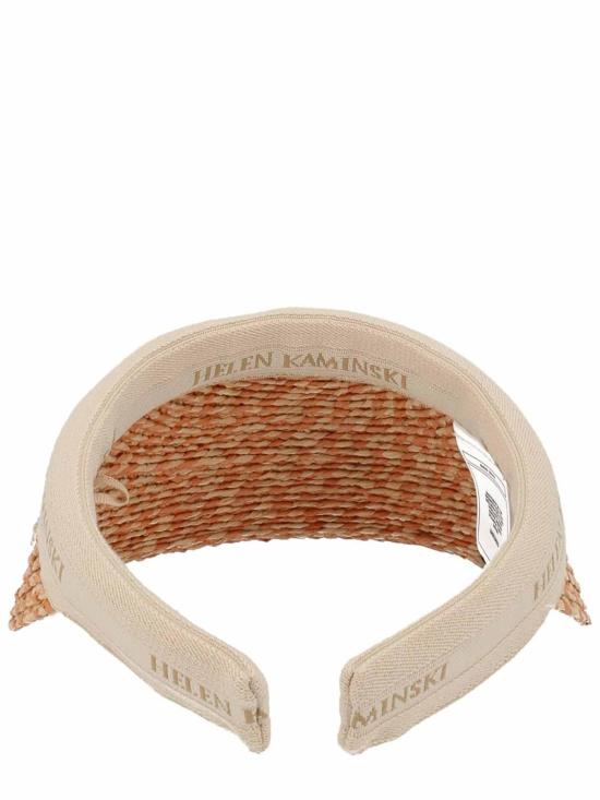 26SS 헬렌카민스키 썬캡 HAT52491SALMONMELANGENATURAL Beige - HELEN KAMINSKI