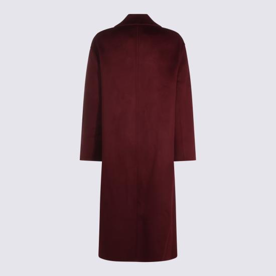 26FW 다이나미스 스튜디오 코트 DS24F26 WRE101 CABERNET - DYNAMIS STUDIO
