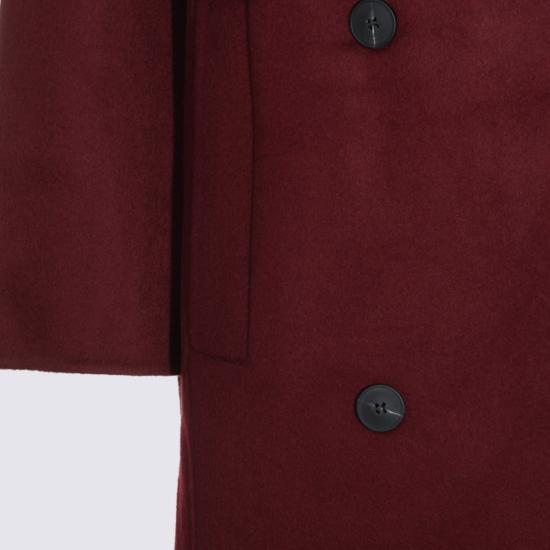 26FW 다이나미스 스튜디오 코트 DS24F26 WRE101 CABERNET - DYNAMIS STUDIO
