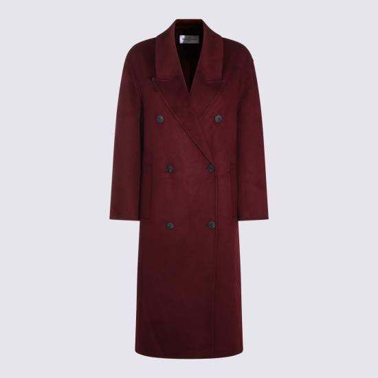 26FW 다이나미스 스튜디오 코트 DS24F26 WRE101 CABERNET