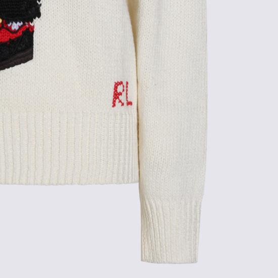 26FW 폴로 랄프로렌 스웨터 211B17764 001 CREAM - POLO RALPH LAUREN