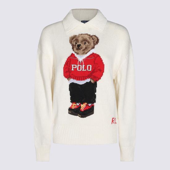 26FW 폴로 랄프로렌 스웨터 211B17764 001 CREAM