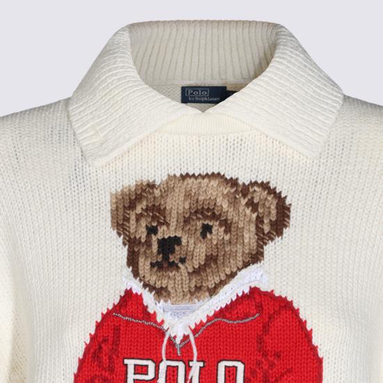 26FW 폴로 랄프로렌 스웨터 211B17764 001 CREAM - POLO RALPH LAUREN