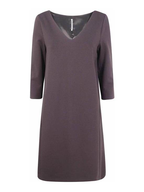 25FW 리비아나 콘티 미디 원피스 L5WI31W180 Brown