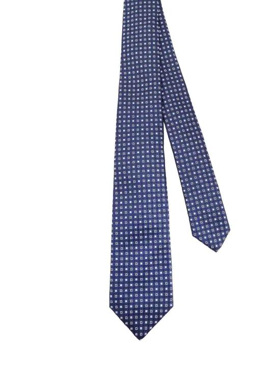 26SS 키톤 넥타이 UCRVKRC07L3203 BLUE - KITON