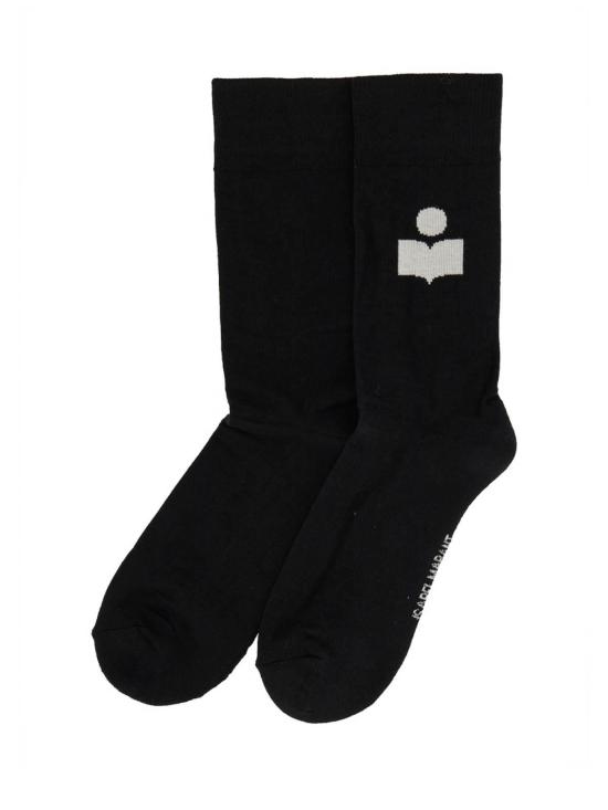  이자벨마랑 실로키 양말 CT001JHAA1C03J01BK BLACK - ISABEL MARANT