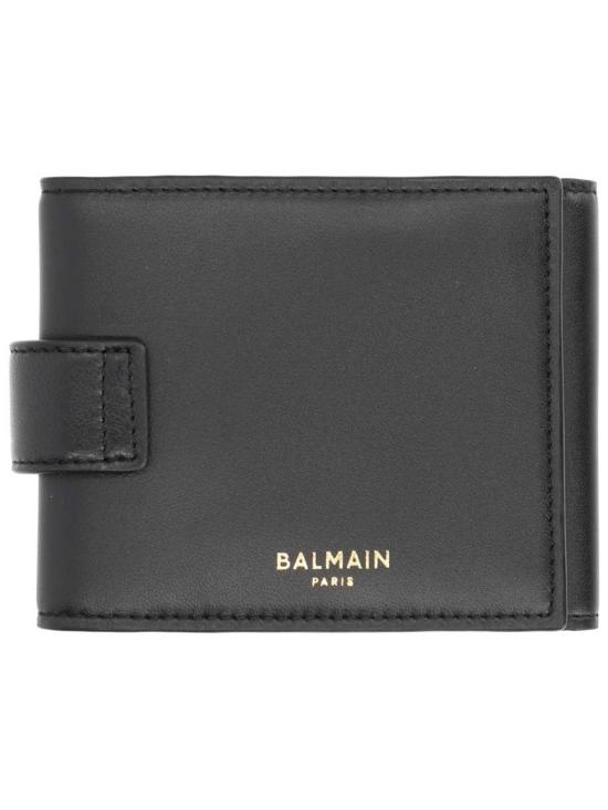 26SS 발망 지갑 GM1NE094LNAH0PA BLACK - BALMAIN