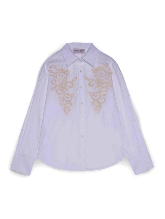 26SS 에르마노 피렌제 블라우스 D48EK024E35MFB2010797 WHITE