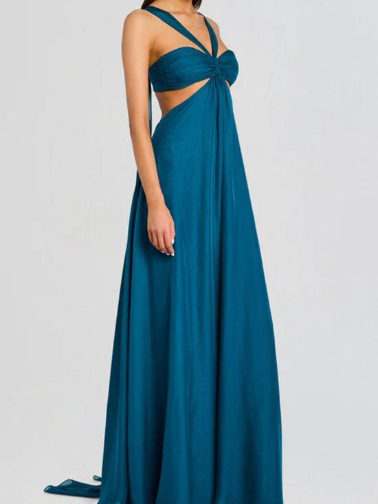 26SS 레트로페테 롱 원피스 1229817TL Light Blue - RETROFETE