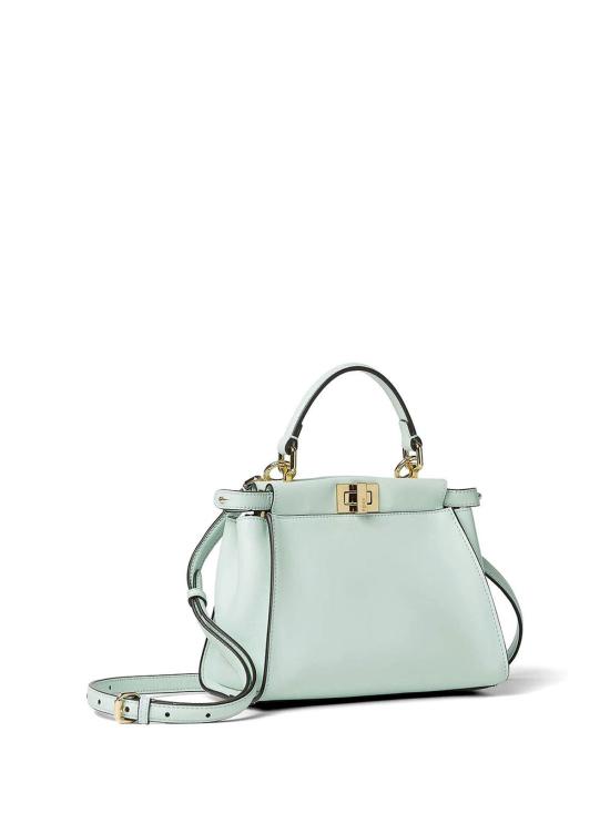 26FW 펜디 피카부 미니 레더 토트백 8BN244AWQ8F1X84 GREEN - FENDI