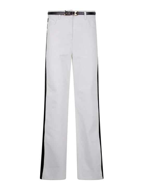 25FW 엘리자베타프랜치 스트레이트 팬츠 PJ13I556E2309 White