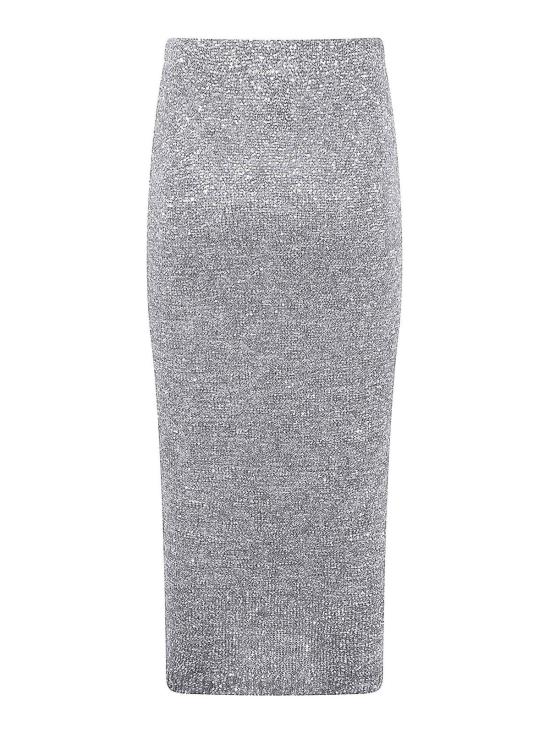 25FW 디익스테리어 롱 스커트 6129911PIO GREY - D. EXTERIOR