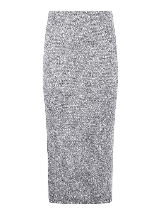 25FW 디익스테리어 롱 스커트 6129911PIO GREY