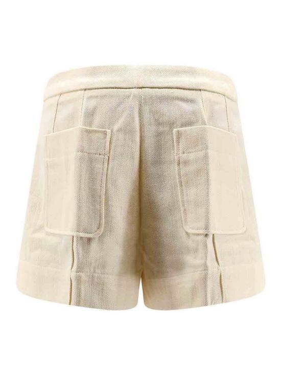 26SS 쉐르 숏팬츠 SHO0749HOVERBEI1326S Cream - SOEUR