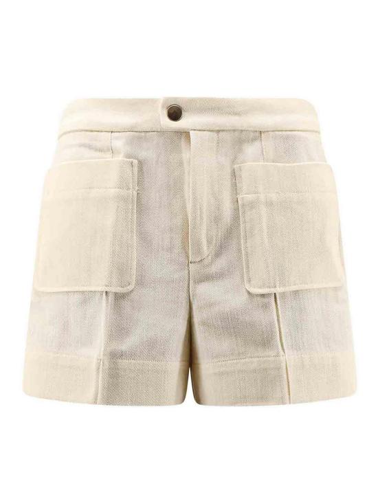 26SS 쉐르 숏팬츠 SHO0749HOVERBEI1326S Cream