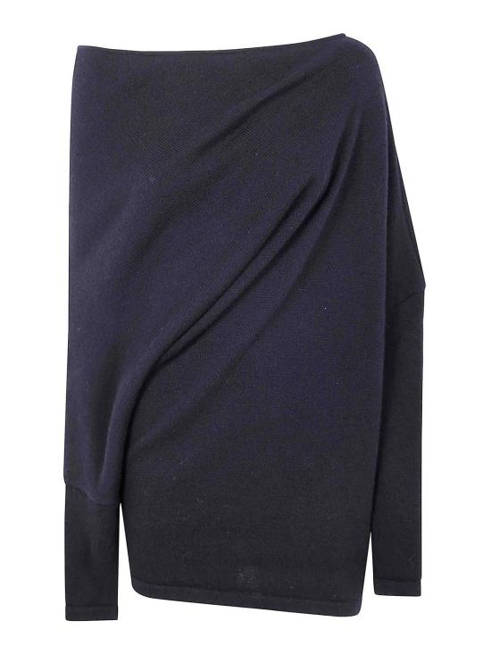 25FW 지안루카카페놀로 긴팔 티셔츠 25IK624BLACK