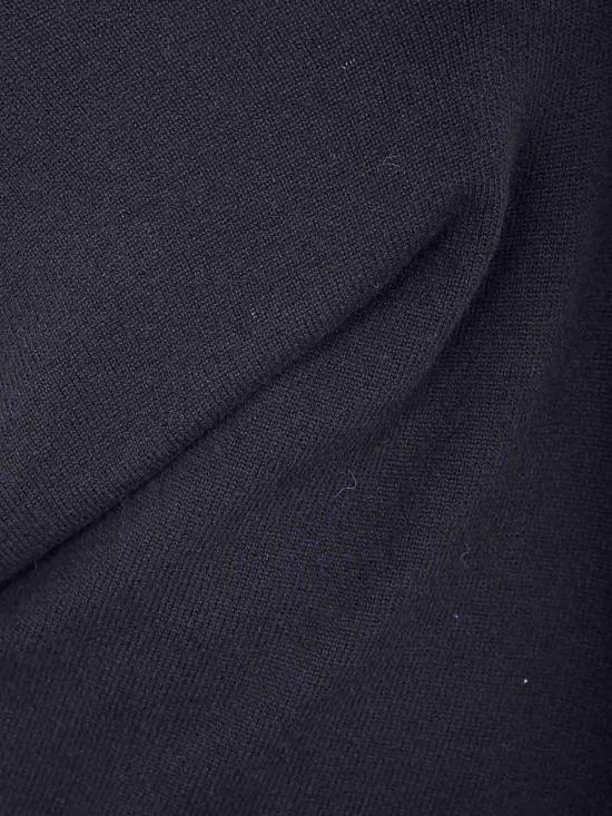 25FW 지안루카카페놀로 긴팔 티셔츠 25IK624BLACK - GIANLUCA CAPANNOLO