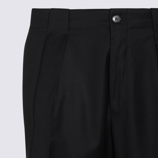 26FW 인코텍스 스트레이트 팬츠 1T0036 1393D990 Black - INCOTEX