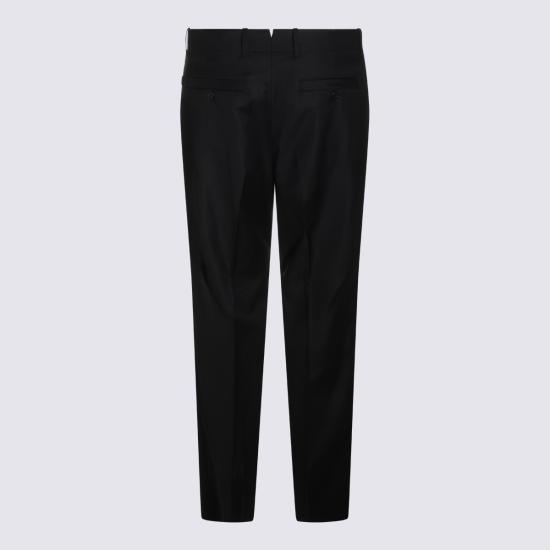 26FW 인코텍스 스트레이트 팬츠 1T0036 1393D990 Black - INCOTEX