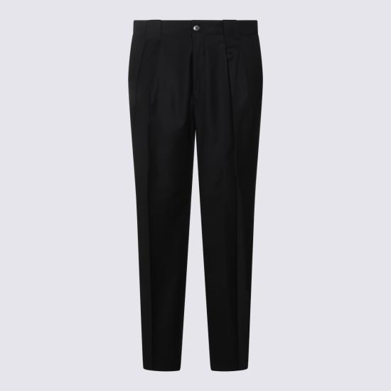 26FW 인코텍스 스트레이트 팬츠 1T0036 1393D990 Black