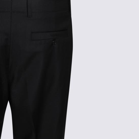 26FW 인코텍스 스트레이트 팬츠 1T0036 1393D990 Black - INCOTEX