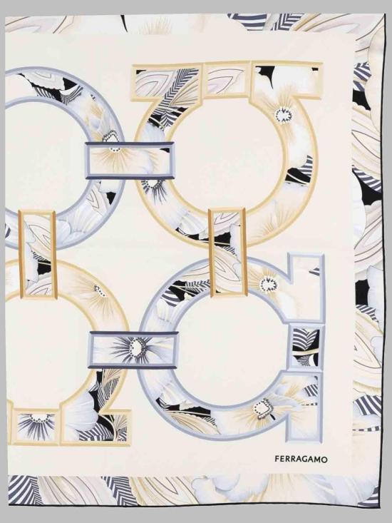  살바토레 페라가모 머플러/스카프 790113310230002 Beige - SALVATORE FERRAGAMO