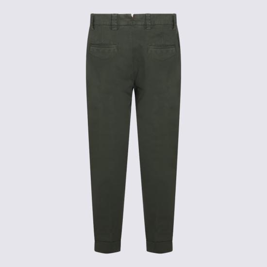26FW 베르위치 스트레이트 팬츠 CHIOLDGD CR0047X3727 VERDE ARMY - BERWICH