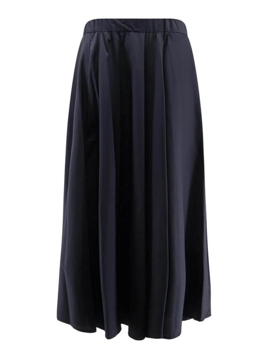 26SS 아스페시 롱 스커트 2289P07601098 Dark Blue