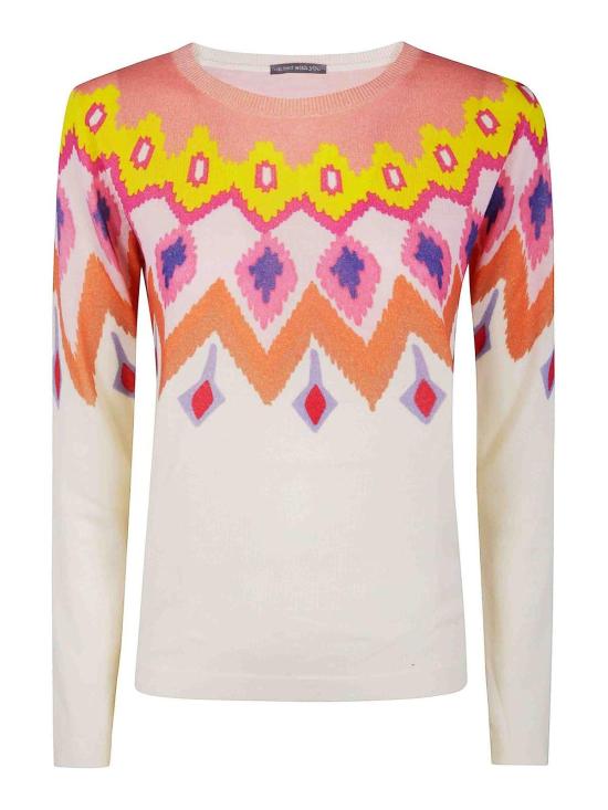 25FW 인베드위드유 탑 VB04281 Multicolour