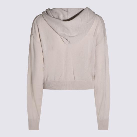 26FW 얼루드 후드 티셔츠 26517700 43 - ALLUDE