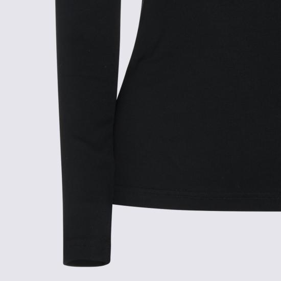 26FW 파비아나 필리피 긴팔 티셔츠 JED216F604 L907825 NERO - FABIANA FILIPPI