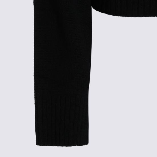 26FW 얼루드 가디건 26511200 90 NERO - ALLUDE