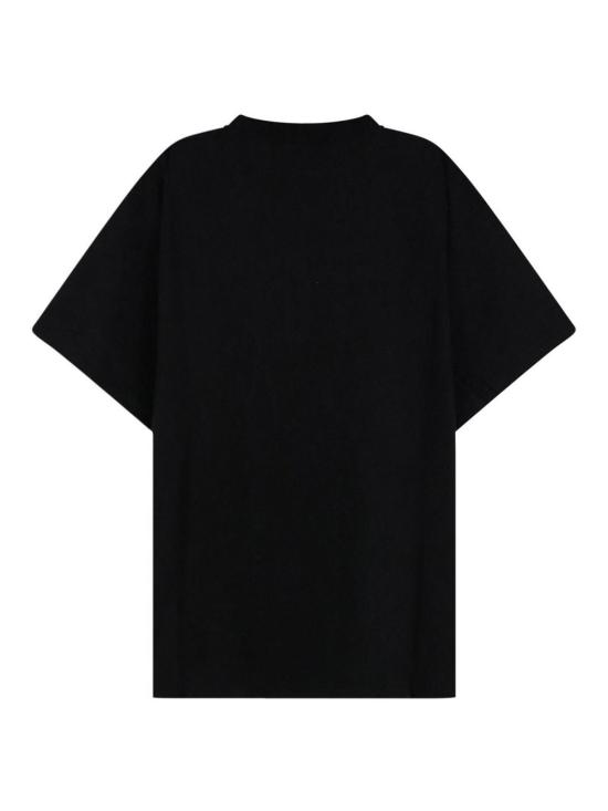 26FW 발렌시아가 더 도어 오버사이즈 티셔츠 850345TUVO41000 BLACK - BALENCIAGA