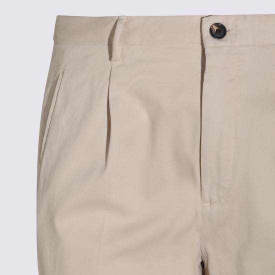 26FW 인코텍스 스트레이트 팬츠 ZX541W 40947501 Beige - INCOTEX