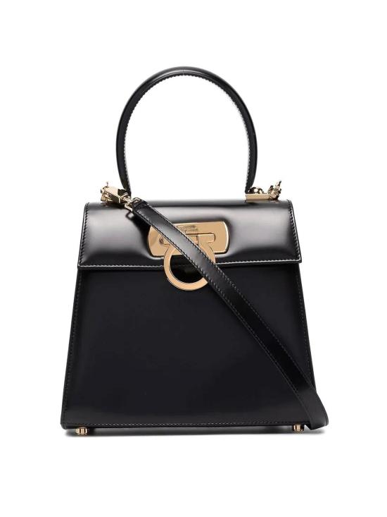 26FW 살바토레 페라가모 토트백 2121930749021NERO BLACK