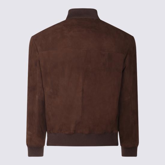 26FW 딸리아토레 가죽 자켓 PAM CHI2601BROWN - TAGLIATORE