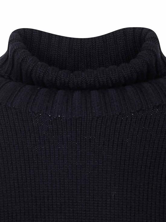 25FW 드루모어 터틀넥 L5MN404L690 Black - DRUMOHR