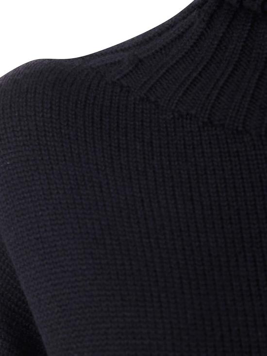 25FW 드루모어 터틀넥 L5MN404L690 Black - DRUMOHR
