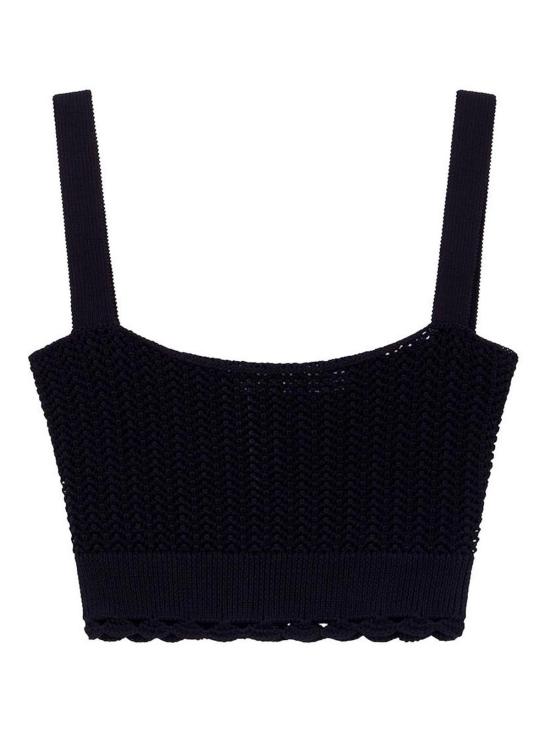 26SS 이로 민소매 티셔츠 26SWM12LYANNEBLA0126S BLACK